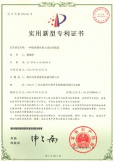 一種膜類塑料的自動(dòng)壓料裝置(實(shí)用新型專利證書）